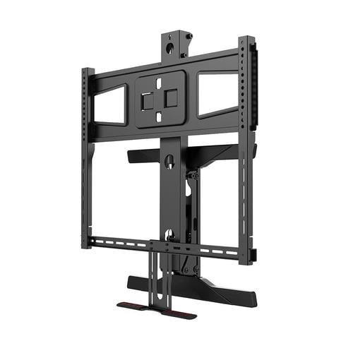 Above Fireplace Pull-Down Full-Motion Articulating TV Wall Mount Bracket 40/"-63/"