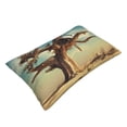 thumbnail image 3 of Bixox Elephant on dry tree Printed Pillow Protector,Super Soft Ideal for Home,Guests,Rentals - 16"x24", 3 of 8