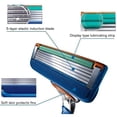 thumbnail image 2 of Accesorios Afeitadora Repuesto para Duradera Con Cuchilla 5 Capas Hombres () Azul, 2 of 4