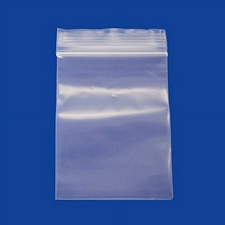 200 Baggies W 3 X 4 H Small Reclosable Clear Plastic Poly Bags 2.5ml
