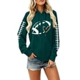 thumbnail image 6 of Football Shirts for Women Rugby Shirt Women Graphic Hoodie Oversized Hoodies for Women Long Sleeve V Neck Tops for Women Cute Hoodies Fall Sweaters for Women Lightweight Hoodies for Women, 6 of 7