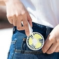 thumbnail image 7 of XGFHYJEH Hand Held Fan, Mini Fan Handheld, Hand Held Fan Rechargeable, Portable Folding Hand Held Cooling Fan, 7 of 7