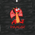 thumbnail image 4 of Inktastic Dragon Hugs Women's T-Shirt, 4 of 5