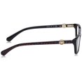thumbnail image 3 of Anteojos Kate Spade Emmalee 807 negros con borde completo en forma de ojo de gato, 3 of 5