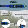 thumbnail image 6 of Fishing Catapult Rod, 15.2 In Compact Telescopic Fishing Rod with Reel, Portable Lure Launcher Tool for Saltwater and Freshwater, 6 of 14