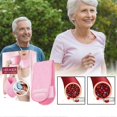 thumbnail image 2 of HOUKEA HKA06-A044-1-PK1 Neck Care Band Knitted Cloth+Gel Relieve Fatigue Healthy Neck Strap, 2 of 5