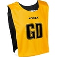 thumbnail image 5 of FORZA Reversible Netball Bibs – Dual-Color Team Bibs with Official Position Markings, Breathable Mesh & Elastic Straps – Set of 13, 5 of 8