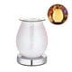 thumbnail image 2 of Hielo Agrietado Lámpara Aromática Vidrio Delicado Exquisito Aire Perfumado Luz De Noche Ambiental Más Fresca Para El Hogar Yoga Junto A La Cama 2 En 1 Patrón Moyic HA027261-03, 2 of 7