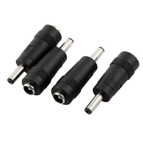 Unique Bargains 5.5 x 2.1mm Female to 4.0 x 1.4mm Male DC Power Connector Jack Adapter