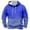 D Blue, variant on Timoontee Hoodies for Men Fall Winter Trendy Gradient Color Pullover Drawstring Sweatshirts Casual Loose Long Sleeve Pocket Hooded Sweatshirts Orange XXXL