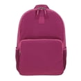 thumbnail image 1 of Mochila grande 1818 Unisex PORT Fucsia con Porta Laptop de hasta 15"., 1 of 7