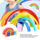 thumbnail image 4 of Arch Stacker Build Build Toys Blocks Builds Toy, Wooden for Baby, 4 of 7