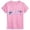 Pink, variant on YUEHUA Shirts for Girls 5T Girls Casual Short Sleeve T Shirt Cute Ocean Animal Print Round Neck Loose Fit Soft Comfortable Summer Basic Tee for Toddler Kids, Size 4-5 Years
