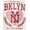 Light Birch, variant on Girls' Graphic Brooklyn Tee with Short Sleeves, Sizes 4-18
