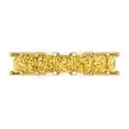 thumbnail image 1 of 2.03 ct Brilliant Princess Cut Natural Citrine 18K Yellow Gold Eternity Band SZ 4.75, 1 of 6