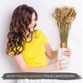 thumbnail image 2 of LUJO BLANCO - Lagurus como flores secas que atraen todas las miradas - decoración de flores secas para siempre duradera hierba de pampa y flores secas hierba de pampa decoración de hierba de pampa seca ramo de flores secas decoración de jarrón (naturaleza) Zhivalor WL-00485, 2 of 6