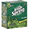 Irish Spring Deodorant Soap, Aloe, 3.75 oz (Pack of 3)