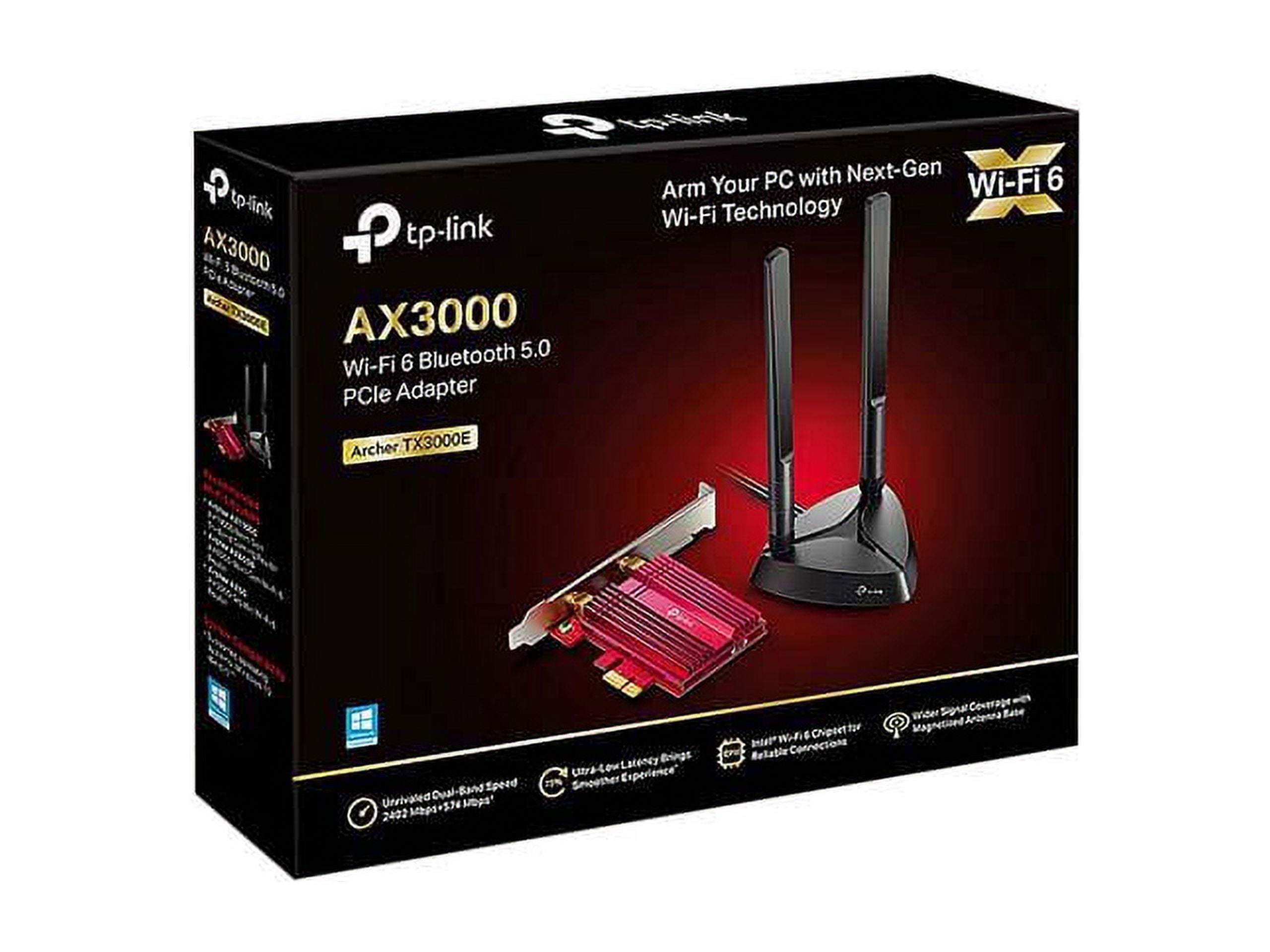 Mini PCIE WiFi 6 Bluetooth 5.0 MPE-AX3000 Carte Wifi sans fil