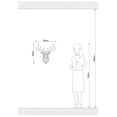 thumbnail image 3 of Shadow , Barndy , Black Wall Lamp, 3 of 5