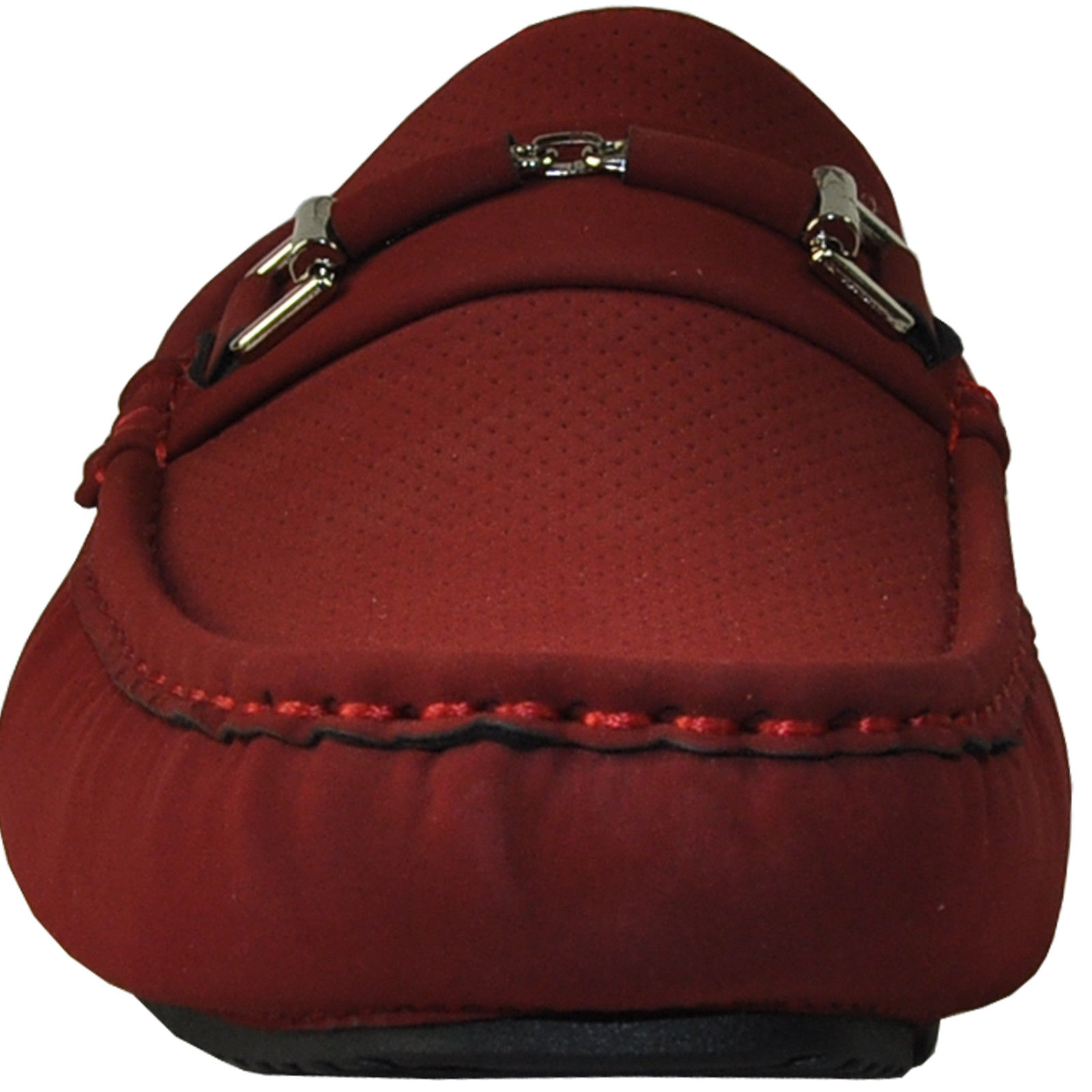 Bravo! Men Casual Shoe Todd-1 Driving Moccasin Red 10M US - image 2 of 7