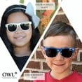 thumbnail image 3 of OWL Polarized Sunglasses for Kids UV400 Protection Anti-Glare Toddler Sun Glasses (3 Pack), 3 of 6