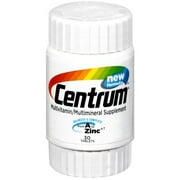 CENTRUM CENTRUM TABS VITAMINS AND NUTRITIONALS.