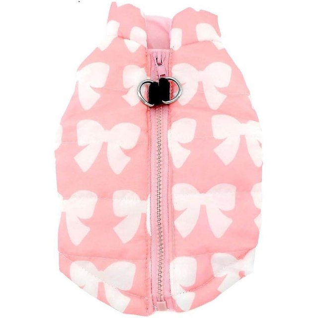 Pinkl, arnés, abrigo, chaleco para perros pequeños, cachorros, gatos, chaqueta, ropa de invierno acolchada, ropa de camuflaje para chihuahua y yorkshire