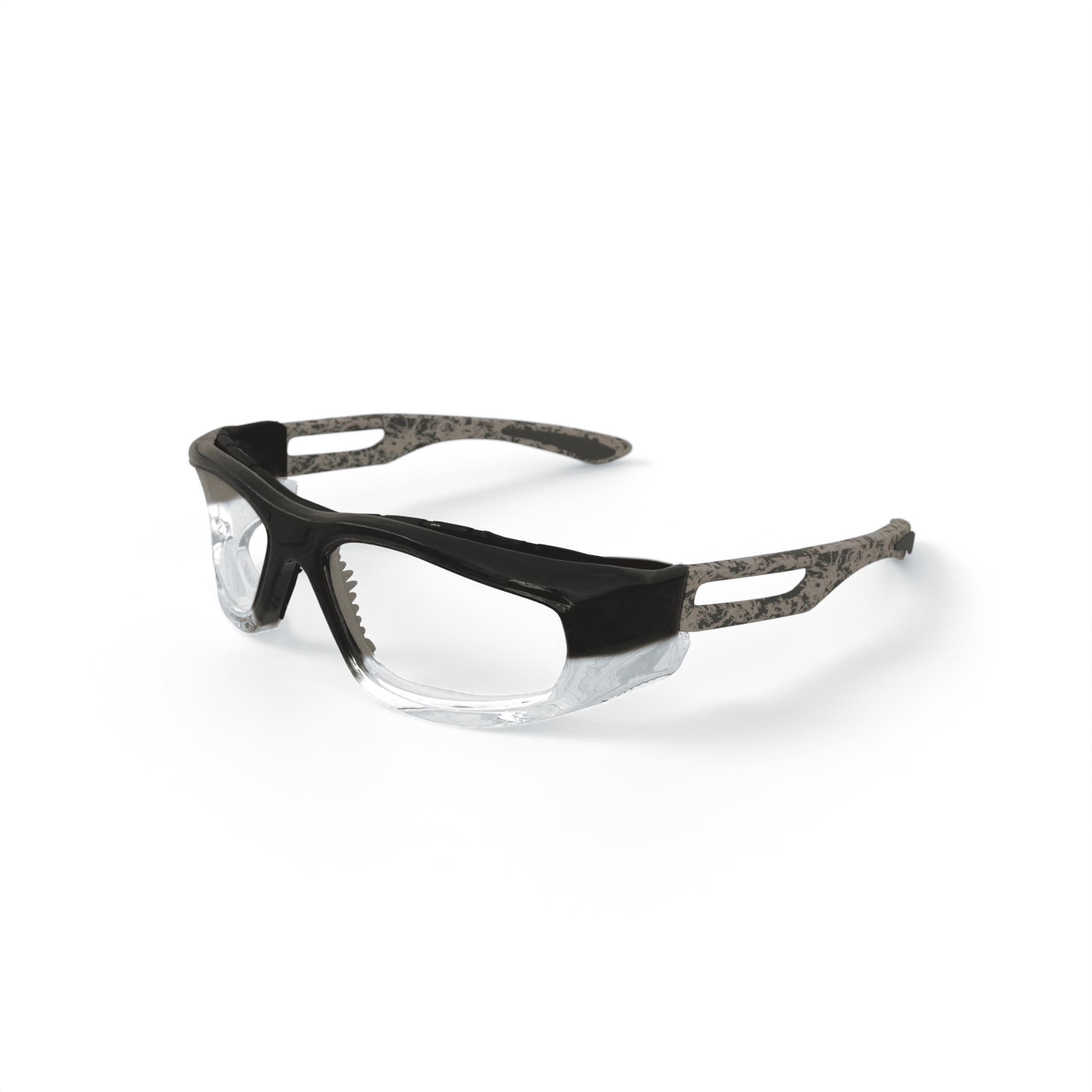 Art-Craft Optical 972 C Prescription Safety Glasses, Black Camo, OSHA Compliant ANSI Z87.1