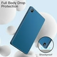 thumbnail image 3 of JETech Case for Samsung Galaxy Tab A9 8.7-Inch 2023, Soft TPU Tri-Fold Stand Protective Tablet Cover (Teal), 3 of 6