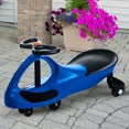 thumbnail image 7 of Lil’ Rider Wiggle Car for Ages 3 and Up, Blue, 7 of 7