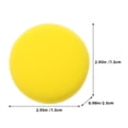 thumbnail image 2 of SEWCHICS 16Pcs Body Painting Sponge Round Yellow For Face And Body Art Projects By Painters, 2 of 6