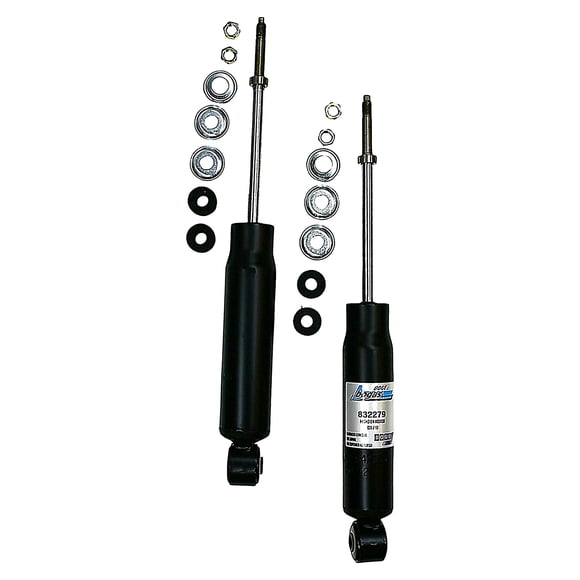 Amortiguadores Gas Pickup 1994 A 2010 Nissan Delanteros Bogas BOGE .