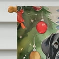 thumbnail image 3 of Black Labrador Retriever Christmas House Flag, 3 of 7