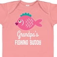thumbnail image 4 of Inktastic Grandpa Fishing Buddy Girls Fish Girls Baby Bodysuit, 4 of 5
