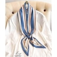 thumbnail image 5 of Head Scarf Hair Neck Scarves For Women Purse Bag Scarfs For Handbags Silky Long Thin Satin Headscarf Fashion, 5 of 10