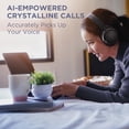thumbnail image 2 of 1MORE SonoFlow SE Active Noise Cancelling Wireless Headphones, Over Ear Bluetooth Headphones with DLC Dynamic Driver, 70H Playtime, Clear Calls, Custom EQ via app, 2 of 5
