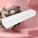 thumbnail image 1 of Caja De Acrílico Caja De Acrílico Caja de flores de rosas acrílicas jarrón Rectangular elegante creativo (45*10*6,5 cm sin luces), 1 of 8