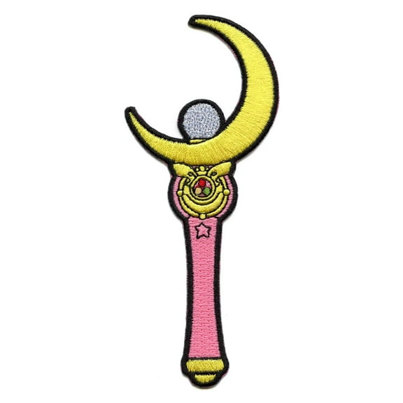 Sailor Moon Moon Stick Patch 5'