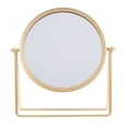 thumbnail image 1 of MasteelfCA Vanity Makeup Mirror Swivel Round Cosmetic Mirror for Table Desk Countertop, 1 of 7