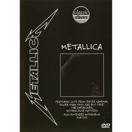 Metallica (Music DVD) (Amaray Case)