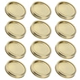 thumbnail image 4 of Glass Jar Lids,12Pcs Stainless Steel Split Jar Lid Jar Container Lid Multi-Functional, 4 of 12
