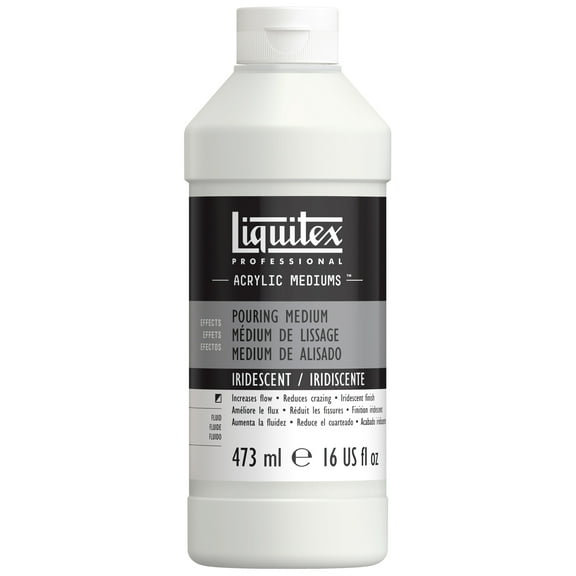 Liquitex Pouring Medium, 16 oz., Iridescent