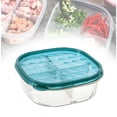 thumbnail image 4 of Set De 3 Toppers Recipiente Para Almacenar Alimentos Contenedor Con Una Capacidad De 1000ml C/u, 4 of 8