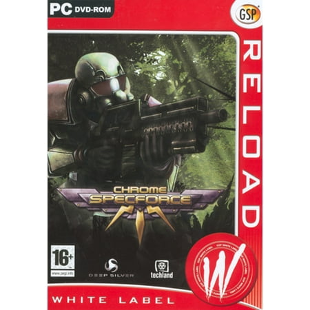 Chrome Specforce First Person Shooter for Windows (Best First Person Shooter Mac)