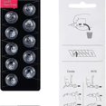 thumbnail image 5 of Hearing Aid Domes for Oticon MiniFit Open Vent Domes: 2 Packs (8mm),Universal Domes for Oticon Hear, 5 of 5
