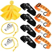 Tossing Flags Whistle for Coaches Men's Suits Football Referee Uniform Chain Clip Man