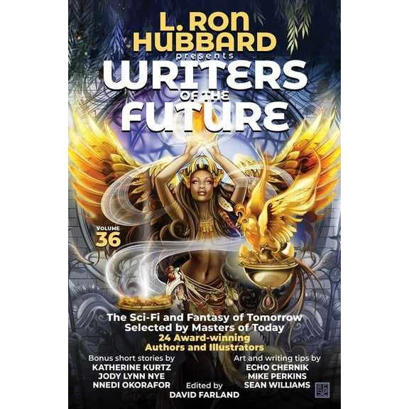 L. Ron Hubbard Presents Writers of the F L. Ron Hubbard Presents Writers of the Future Volume 36: Bestselling Anthology of Award-Winning Science Fiction and Fant, Book 36, (Paperback)
