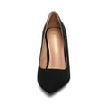 thumbnail image 3 of BURUDANI Women Pointed Toe High Heel Shoes Wedding Party Pumps Shoes, 3 of 6