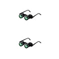 thumbnail image 2 of Gafas binoculares de pesca Yuarrent lupa telescópica manos libres gafas de sol de alta definición 2piezas, 2 of 6