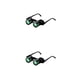 thumbnail image 2 of Gafas Binocular Naiovety 10x Lupa Deportes Conciertos Teatro TV Adultos Tipo 1 2piezas, 2 of 6